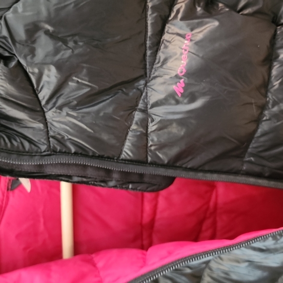 Black down puffy coat - Picture 2 of 2